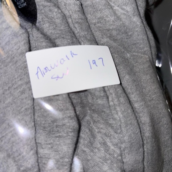 Airwalk Gray Zip-Up Hoodie - Picture 8 of 8